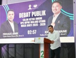 Debat Kandidat HIPMI Maluku Utara, Firdaus Amir Gaungkan “Akar Desa, Visi Global” Strategi Ekonomi Masa Depan