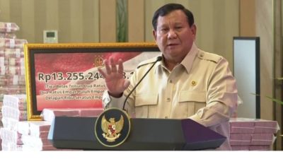Presiden Prabowo Apresiasi Kejagung, Rp13,2 Triliun Uang Rakyat Kembali ke Negara