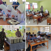 MBG Perdana Diluncurkan di Pulau Hiri, 570 Siswa dari 9 Sekolah Terima Makanan Bergizi Gratis