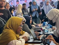 Ribuan Warga Kota Ternate Serbu, Sekretariat DPW NasDem Ikuti Pemeriksaan Kesehatan Gratis