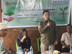 KTH Buku Manyeku Gelar Sosialisasi “Akar Menjaga, Daun Melindungi” Dukung Program FOLU Net Sink 2030