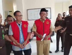 Mantan Sekda dan Satu Pejabat Halbar Ditahan Terkait Dugaan Korupsi Proyek ”Welcome to Halbar”