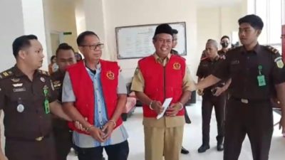 Mantan Sekda dan Satu Pejabat Halbar Ditahan Terkait Dugaan Korupsi Proyek ”Welcome to Halbar”