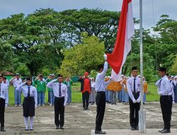 Upacara Hari Sumpah Pemuda ke-97 di SMA Muhammadiyah 1 Tidore Kepulauan Berlangsung Khidmat
