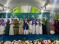 Malam Penuh Berkah, PC Muslimat NU Ternate Gelar Festival Qasidah dan Pelantikan Pengurus