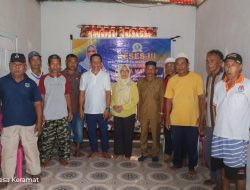 Serap Aspirasi Warga, Anggota DPRD Halsel Fadila Mahmud Gelar Reses di Lima Desa Dapil III Makian–Kayoa