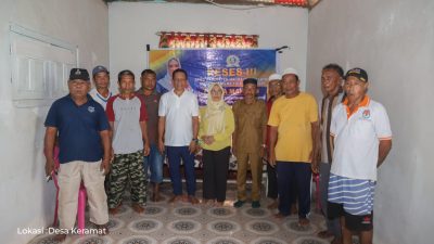 Serap Aspirasi Warga, Anggota DPRD Halsel Fadila Mahmud Gelar Reses di Lima Desa Dapil III Makian–Kayoa