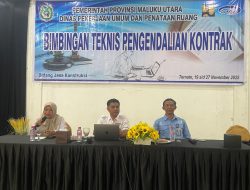 Hadapi Sistem Baru 2026, Di Hari Keempat PUPR Malut Genjot Pelatihan Pengendalian Kontrak dan Penyusunan HPS