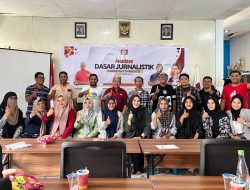BPW KKSS Maluku Utara Gelar Pelatihan Dasar Jurnalistik Angkatan I Tahun 2025 di Ternate