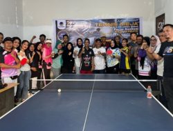 Turnamen Tenis Meja Warnai Perayaan HUT ke-14 Partai NasDem di Ternate