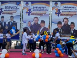 Ribuan Warga Meriahkan Fun Walk HUT ke-14 Partai NasDem di Ternate, Dengan Semangat Sehat dan  Ceriah