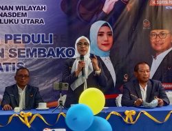Bukti Nyata, Bukan Janji, HUT ke-14 NasDem, Ribuan Warga Ternate Rasakan Sentuhan Kepedulian Partai