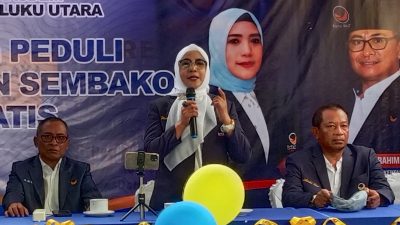 Bukti Nyata, Bukan Janji, HUT ke-14 NasDem, Ribuan Warga Ternate Rasakan Sentuhan Kepedulian Partai