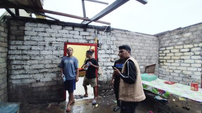 Nasab Foundation dan Pemkot Ternate Bersinergi Pulihkan Warga Hiri Pascabencana