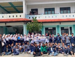 Mahasiswa KKSD UMMU Gelar Sosialisasi Kesehatan dan Perlindungan Remaja di SMP Negeri 1 Halteng