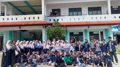 Mahasiswa KKSD UMMU Gelar Sosialisasi Kesehatan dan Perlindungan Remaja di SMP Negeri 1 Halteng