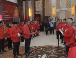 Muhammad Sinen Kembali Pimpin DPD PDI Perjuangan Maluku Utara Periode 2025–2030