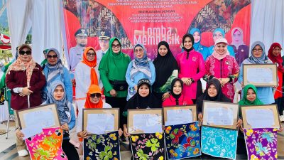 Peringatan Hari Ibu dan Deklarasi 16 Hari Anti Kekerasan terhadap Perempuan di Halmahera Selatan