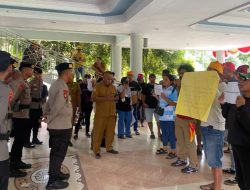 Masyarakat Adat Sahu Gelar Aksi Tolak Proyek Geothermal di Telaga Rano, Ancam Boikot Akses Air Bersih