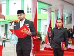 Pemkab Halmahera Selatan Peringati HKN ke-61, Enam Desa Raih ODF dan 15 Nakes Terima Penghargaan