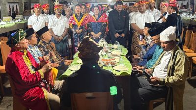 Pelantikan Dewan Adat Suku Sahu Ji’o Tala’i Padusua dan Sosialisasi Hukum Dola Siwor