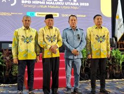 Wagub Sarbin Sehe Resmikan Musda HIPMI Maluku Utara, Tekankan Peran Strategis Pengusaha Muda