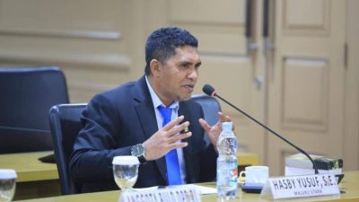 Senator Hasby Yusuf Desak Presiden Prabowo Evaluasi Status PSN PT IWIP