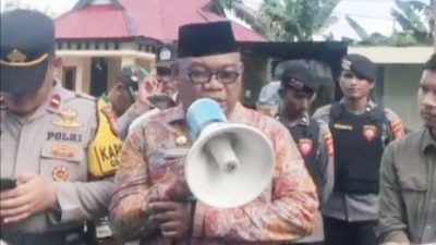 Sekda Malut Akui Pembangunan Jalan Payahe–Dehepodo Terhambat Efisiensi DAK, Massa Aksi, Pemerintah Lebih Serius