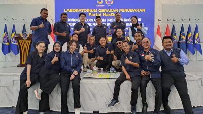 Dari Maluku Utara Hingga Yogyakarta, NasDem Satukan Semangat Lewat Laga Perubahan Angkatan 14