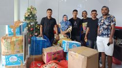 AMPUH dan Pemerintah Kecamatan Pulau Hiri Salurkan Bantuan untuk Korban Bencana di Sumatera