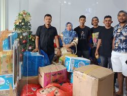 AMPUH dan Pemerintah Kecamatan Pulau Hiri Salurkan Bantuan untuk Korban Bencana di Sumatera