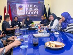 Rakerwil DPW NasDem Maluku Utara Siap Digelar 11 Januari 2026, Persiapan Capai 90 Persen