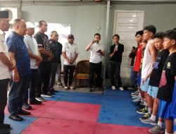Banyak Cetak Prestasi, Ketua KONI Pusat Kunjungi Central Boxing Camp, Apresiasi Ketangguhan Petinju Ternate
