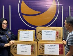 DPW Partai NasDem Maluku Utara Salurkan Bantuan untuk Korban Bencana di Sumatera dan Aceh