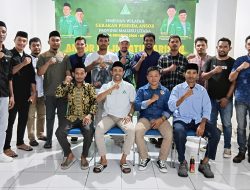 GAMKI Kota Ternate dan PC GP Ansor Jalin Kolaborasi Program Kepemudaan, Jelang Nataru