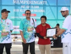 Bupati Bassam Kasuba Buka Peringatan HUT ke-75 IDI Cabang Labuha