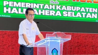 Pemkab Halsel Tegaskan Penguatan Tata Kelola Dana Desa melalui Penerangan Hukum Kejari
