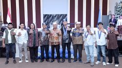 Pemkot Ternate Dukung Sekaligus Buka Natal GMKI 2025, Nasri Abubakar, Perkuat Toleransi dan Persaudaraan