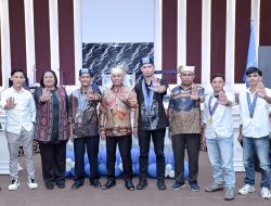 Pemkot Ternate Dukung Sekaligus Buka Natal GMKI 2025, Nasri Abubakar, Perkuat Toleransi dan Persaudaraan