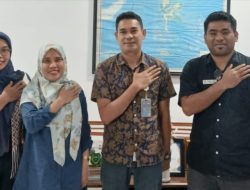 Ombudsman RI Perwakilan Malut Kunjungi Bulog Ternate, Perkuat Kolaborasi Pengawasan Pangan