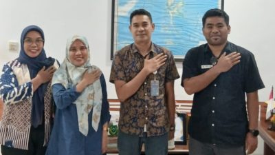 Ombudsman RI Perwakilan Malut Kunjungi Bulog Ternate, Perkuat Kolaborasi Pengawasan Pangan