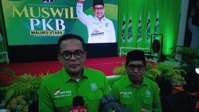 Muswil IV PKB Malut Digelar di Ternate Empat Nama Muncul, Penentuan Ketua DPW di Tangan DPP
