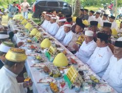 Memperingati Hari Jadi Kota Ternate, Kelurahan Tobololo Menggelar Ritual “Sou Gam”