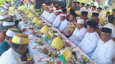 Memperingati Hari Jadi Kota Ternate, Kelurahan Tobololo Menggelar Ritual “Sou Gam”