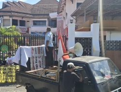 Demo di Kajati Malut, FPP Malut Sebut Proyek Nasional Jadi Ladang Korupsi, Periksa Kepala BPJN