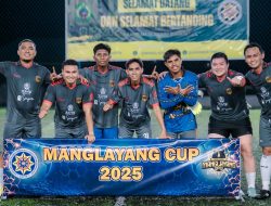 Wali Kota Ternate Resmi Buka Turnamen Malalayang Cup IKAPTK Malut