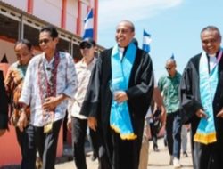 Wabub Halsel dan GPM Resmikan Tiga Gereja di Kawasi, Wujud Sinergi Gereja, Perusahaan, dan Pemerintah