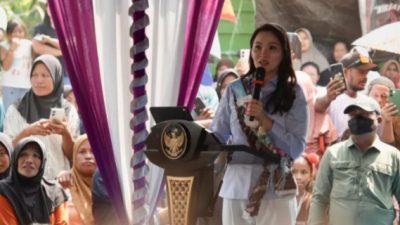 Gubernur Sherly Tinjau KUPS Tidore, Jalan Tani dan Hilirisasi Jadi Prioritas