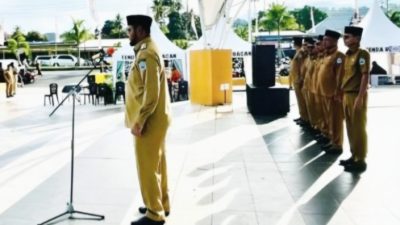 Refleksi Pemerintahan 2025, Bupati Halsel Ajak ASN Tingkatkan Kinerja dan Sinergi OPD