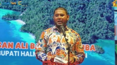 Festival Saruma 2025 Resmi Ditutup, Bupati Halsel Tekankan Angkat Budaya dan UMKM